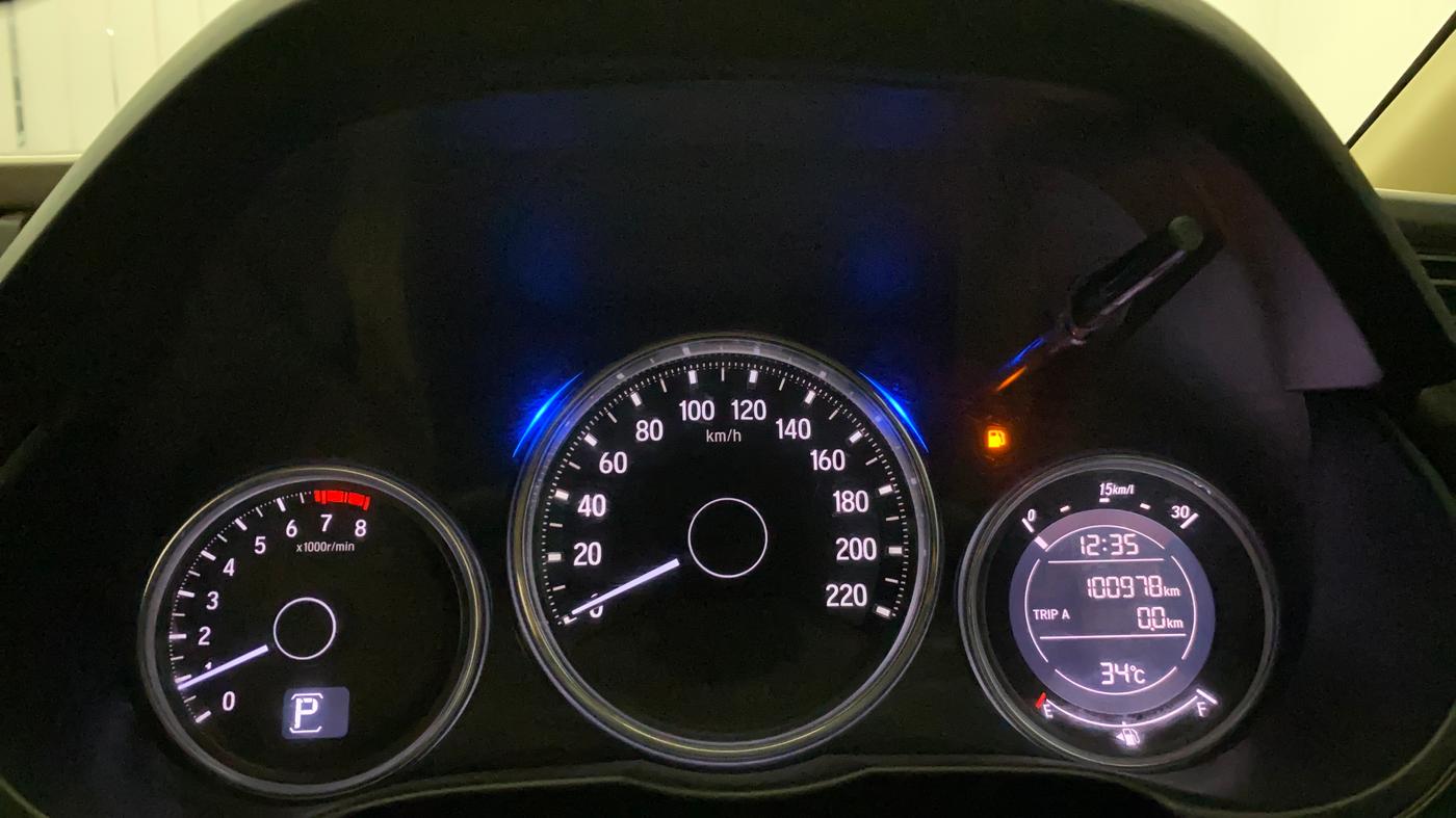 2017 Honda City 1.5L I-VTE V CVT, Petrol, Automatic, 1,00,958 km, Odometer Image