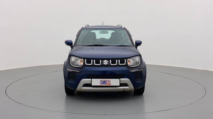 2020 Maruti IGNIS DELTA 1.2 K12, Petrol, Manual, 69,531 km, Front