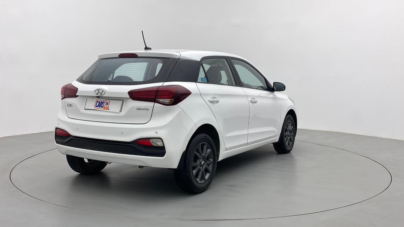 2020 Hyundai Elite i20 1.2 SPORTS PLUS VTVT, Petrol, Manual, 35,767 km, Right Back Diagonal
