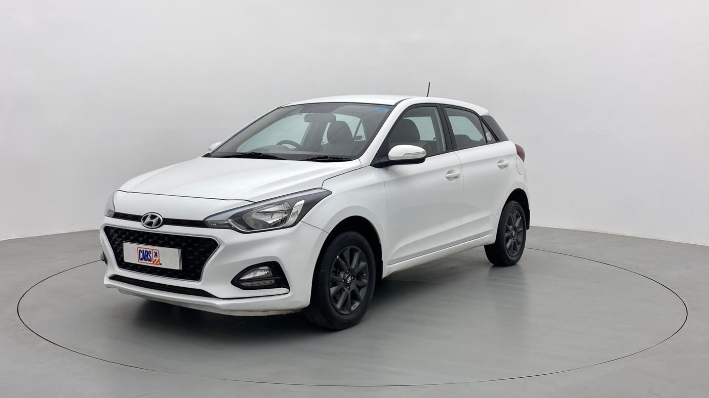 2020 Hyundai Elite i20 1.2 SPORTS PLUS VTVT, Petrol, Manual, 35,767 km, Left Front Diagonal