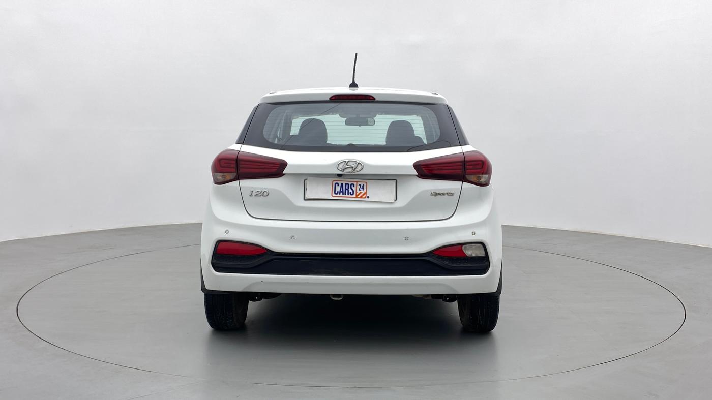 2020 Hyundai Elite i20 1.2 SPORTS PLUS VTVT, Petrol, Manual, 35,767 km, Back/Rear