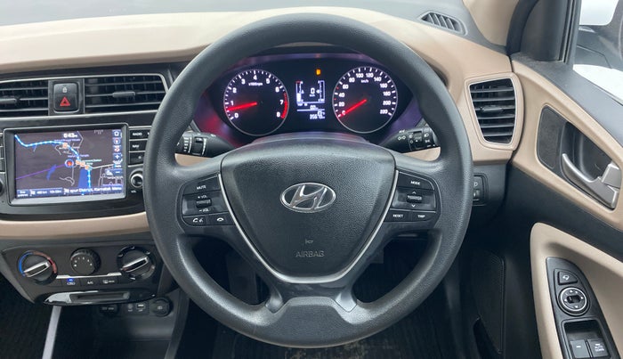 2020 Hyundai Elite i20 1.2 SPORTS PLUS VTVT, Petrol, Manual, 35,767 km, Steering Wheel Close Up