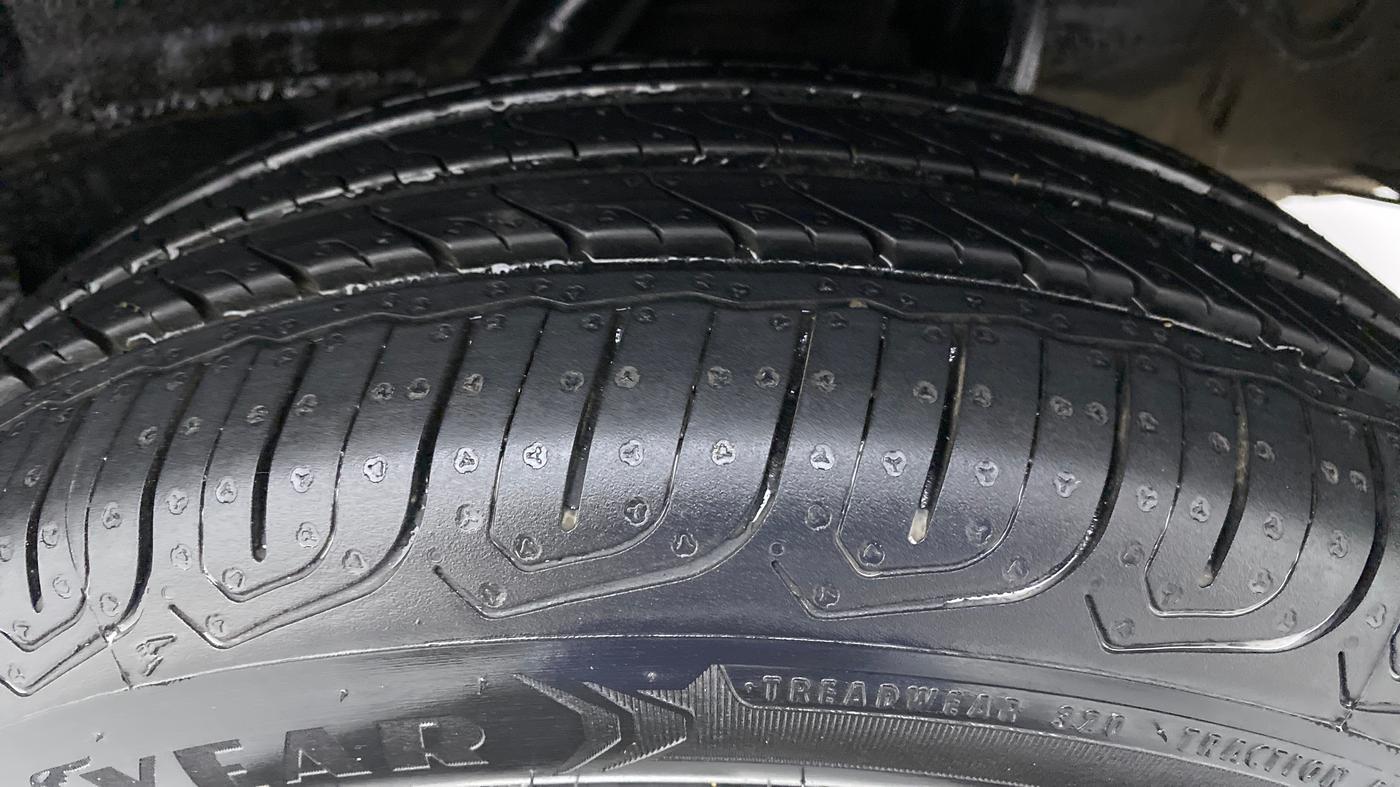 2019 Honda Amaze 1.2 SMT I VTEC, CNG, Manual, 70,306 km, Left Rear Tyre Tread