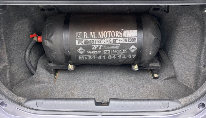 2019 Honda Amaze 1.2 SMT I VTEC, CNG, Manual, 70,306 km, Boot Inside