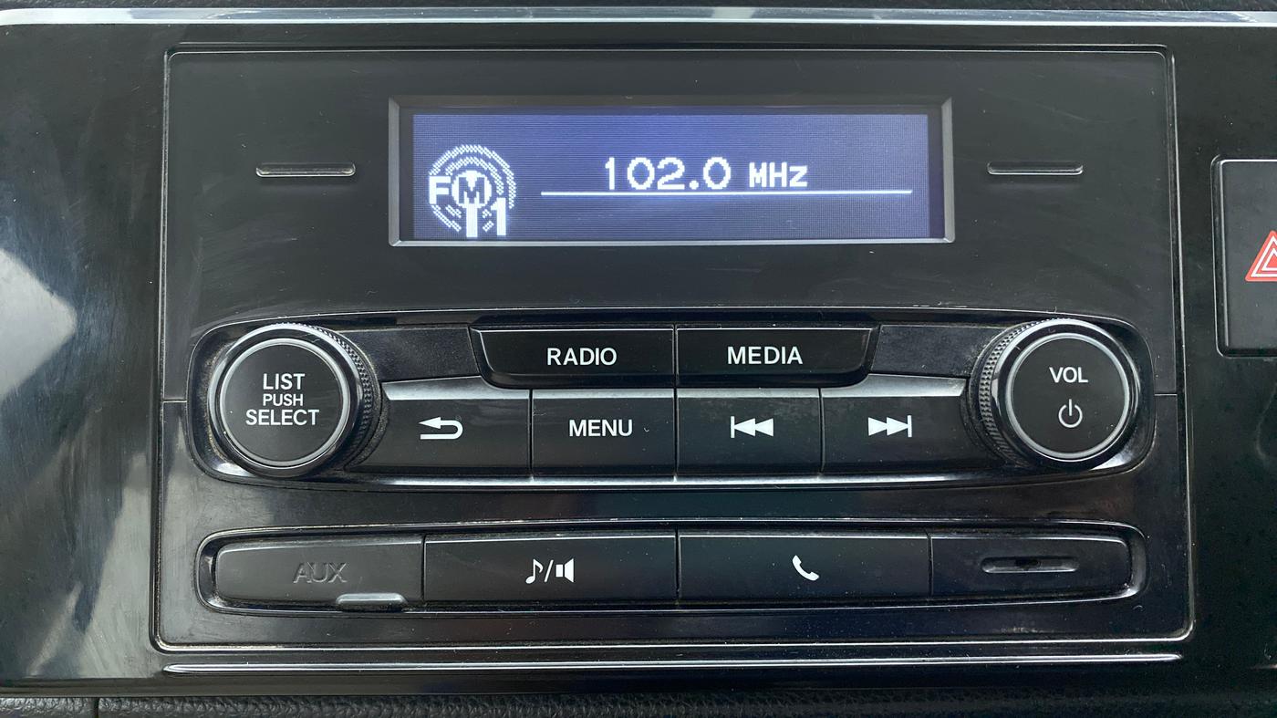2019 Honda Amaze 1.2 SMT I VTEC, CNG, Manual, 70,306 km, Infotainment System