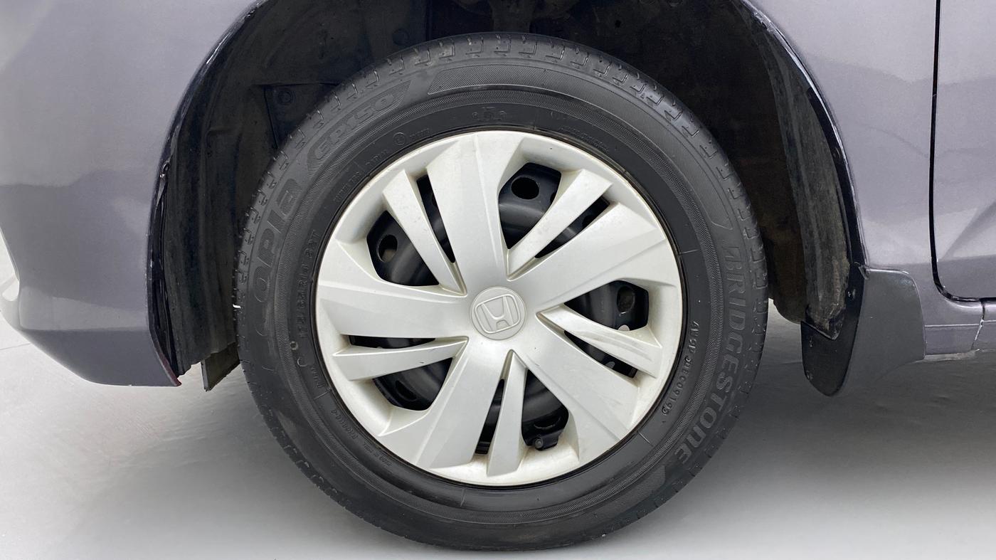 2019 Honda Amaze 1.2 SMT I VTEC, CNG, Manual, 70,306 km, Left Front Wheel