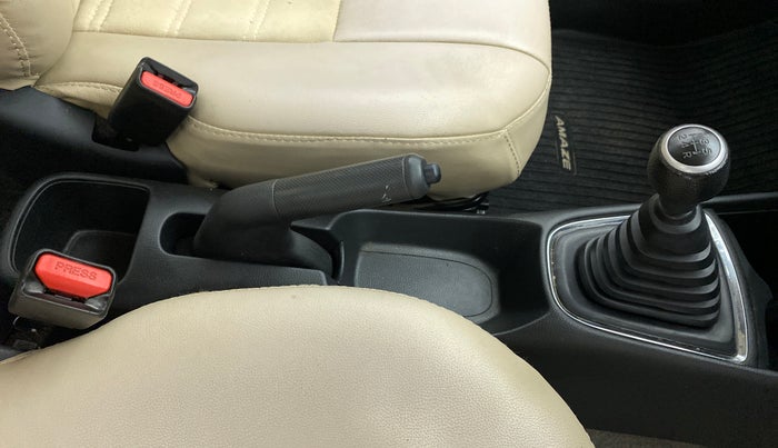 2019 Honda Amaze 1.2 SMT I VTEC, CNG, Manual, 70,306 km, Gear Lever