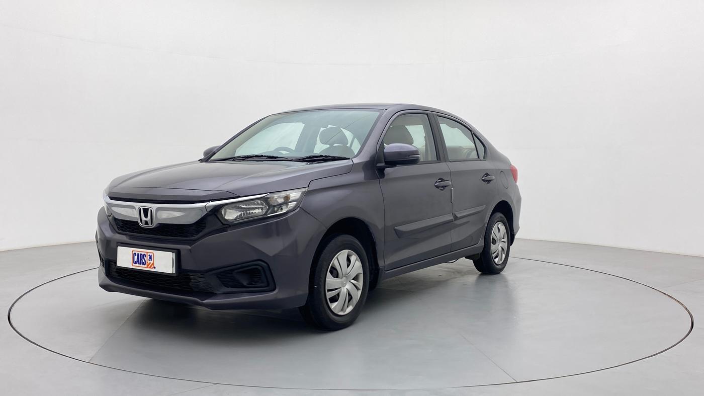 2019 Honda Amaze 1.2 SMT I VTEC, CNG, Manual, 70,306 km, Left Front Diagonal
