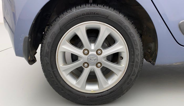 2016 Hyundai Grand i10 ASTA AT 1.2 KAPPA VTVT, Petrol, Automatic, 71,822 km, Right Rear Wheel