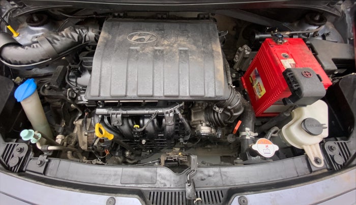 2016 Hyundai Grand i10 ASTA AT 1.2 KAPPA VTVT, Petrol, Automatic, 71,822 km, Open Bonet