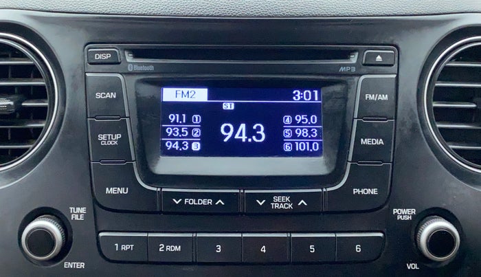 2016 Hyundai Grand i10 ASTA AT 1.2 KAPPA VTVT, Petrol, Automatic, 71,822 km, Infotainment System