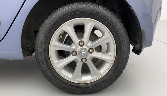 2016 Hyundai Grand i10 ASTA AT 1.2 KAPPA VTVT, Petrol, Automatic, 71,822 km, Left Rear Wheel