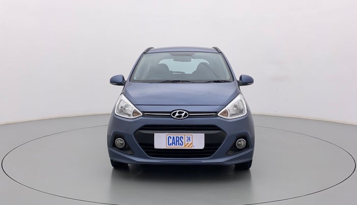2016 Hyundai Grand i10 ASTA AT 1.2 KAPPA VTVT, Petrol, Automatic, 71,822 km, Front