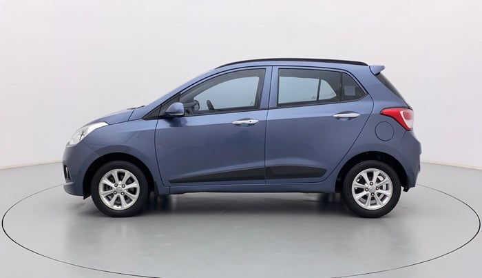 2016 Hyundai Grand i10 ASTA AT 1.2 KAPPA VTVT, Petrol, Automatic, 71,822 km, Left Side