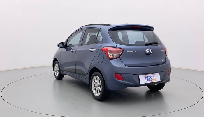 2016 Hyundai Grand i10 ASTA AT 1.2 KAPPA VTVT, Petrol, Automatic, 71,822 km, Left Back Diagonal