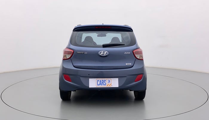 2016 Hyundai Grand i10 ASTA AT 1.2 KAPPA VTVT, Petrol, Automatic, 71,822 km, Back/Rear