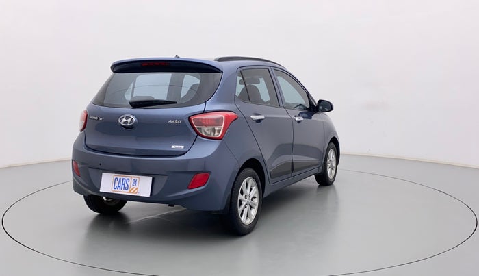 2016 Hyundai Grand i10 ASTA AT 1.2 KAPPA VTVT, Petrol, Automatic, 71,822 km, Right Back Diagonal