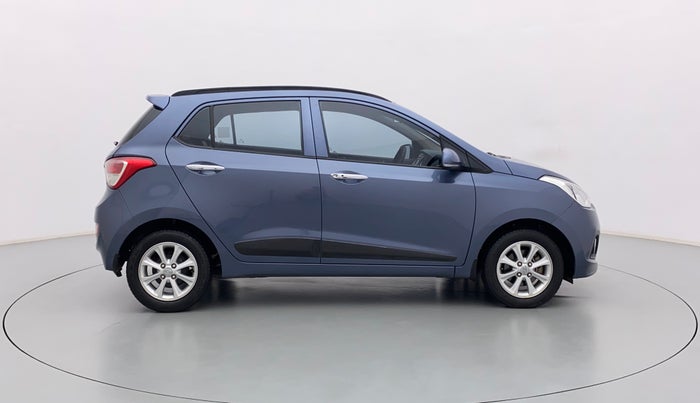 2016 Hyundai Grand i10 ASTA AT 1.2 KAPPA VTVT, Petrol, Automatic, 71,822 km, Right Side View