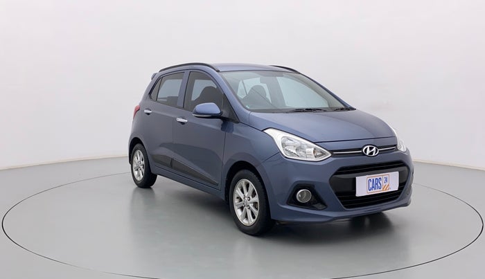 2016 Hyundai Grand i10 ASTA AT 1.2 KAPPA VTVT, Petrol, Automatic, 71,822 km, Right Front Diagonal