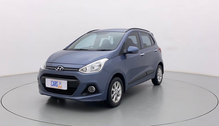 2016 Hyundai Grand i10 ASTA AT 1.2 KAPPA VTVT, Petrol, Automatic, 71,822 km, Left Front Diagonal
