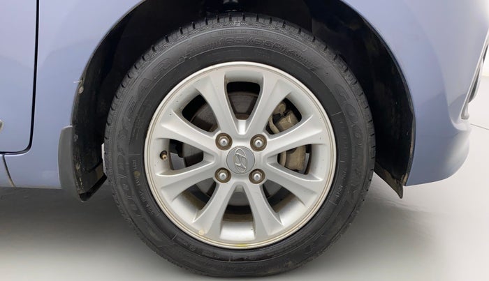 2016 Hyundai Grand i10 ASTA AT 1.2 KAPPA VTVT, Petrol, Automatic, 71,822 km, Right Front Wheel