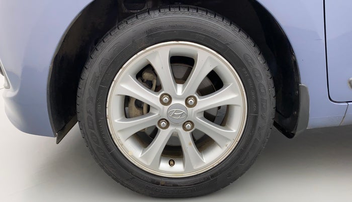 2016 Hyundai Grand i10 ASTA AT 1.2 KAPPA VTVT, Petrol, Automatic, 71,822 km, Left Front Wheel