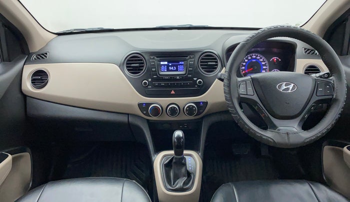 2016 Hyundai Grand i10 ASTA AT 1.2 KAPPA VTVT, Petrol, Automatic, 71,822 km, Dashboard