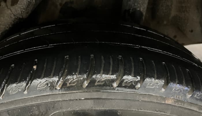 2019 Hyundai Verna 1.6 VTVT SX, Petrol, Manual, 67,297 km, Left Rear Tyre Tread