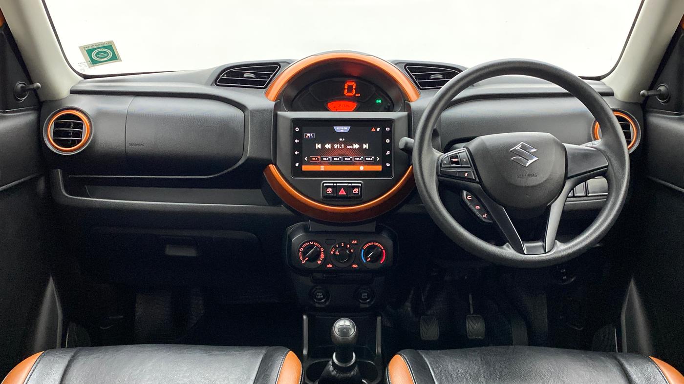 2019 Maruti S PRESSO VXI PLUS, Petrol, Manual, 21,814 km, Dashboard