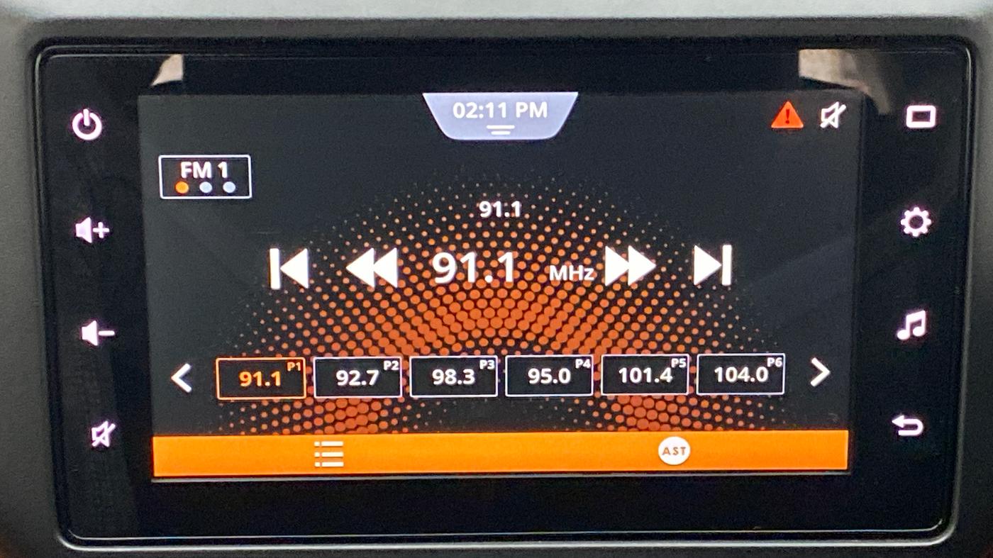 2019 Maruti S PRESSO VXI PLUS, Petrol, Manual, 21,814 km, Infotainment System