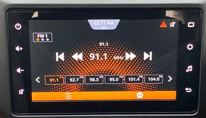 2019 Maruti S PRESSO VXI PLUS, Petrol, Manual, 21,814 km, Infotainment System