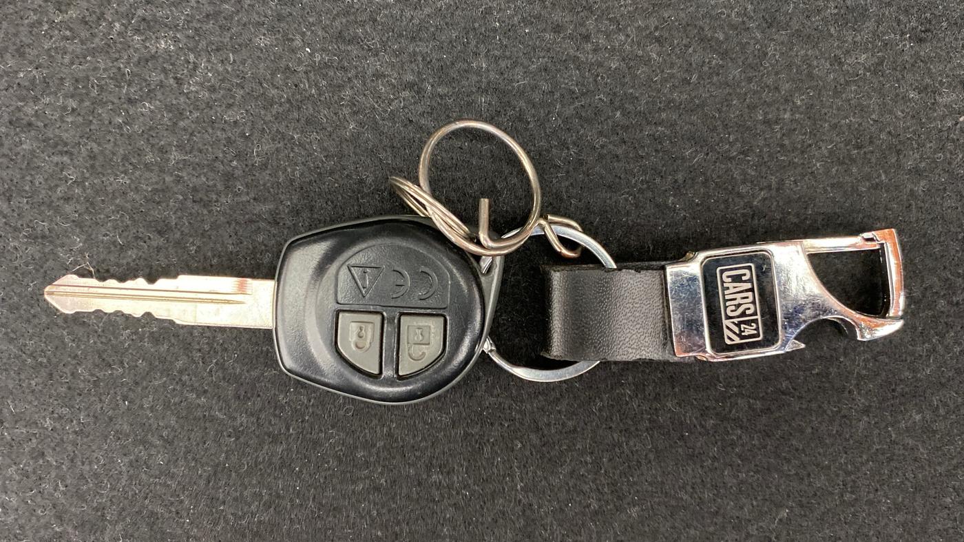 2019 Maruti S PRESSO VXI PLUS, Petrol, Manual, 21,814 km, Key Close Up