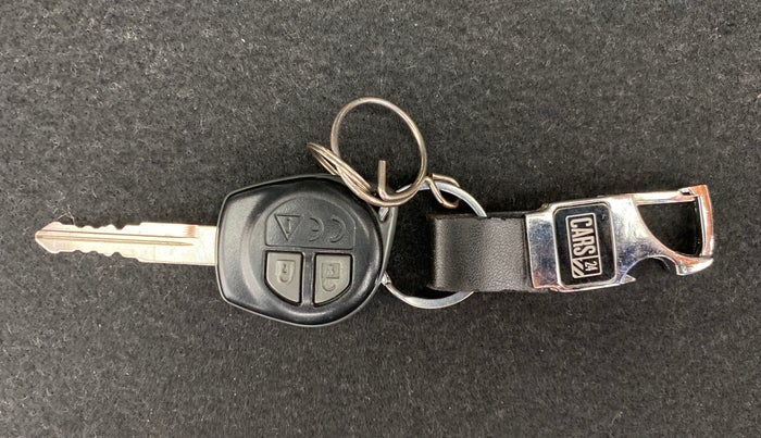 2019 Maruti S PRESSO VXI PLUS, Petrol, Manual, 21,814 km, Key Close Up