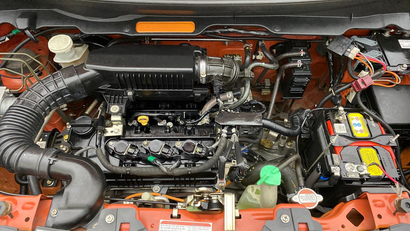 2019 Maruti S PRESSO VXI PLUS, Petrol, Manual, 21,814 km, Open Bonet