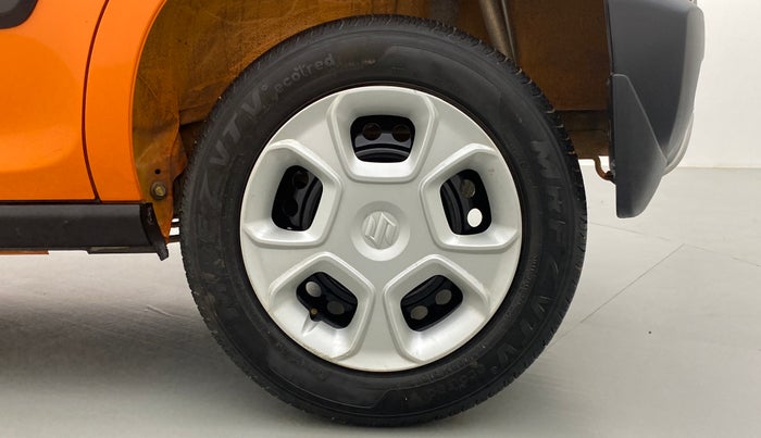 2019 Maruti S PRESSO VXI PLUS, Petrol, Manual, 21,814 km, Left Rear Wheel