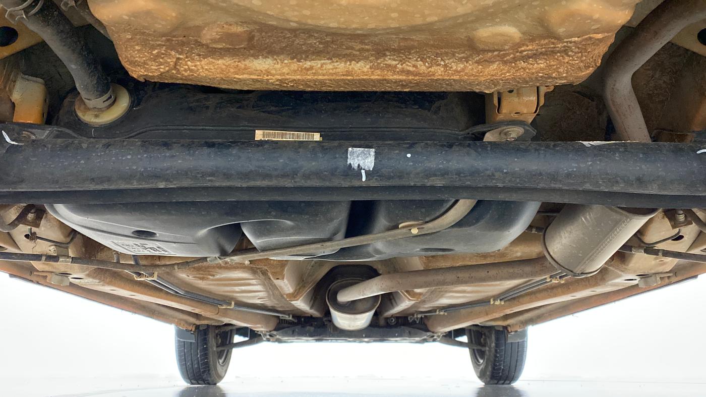 2019 Maruti S PRESSO VXI PLUS, Petrol, Manual, 21,814 km, Rear Underbody