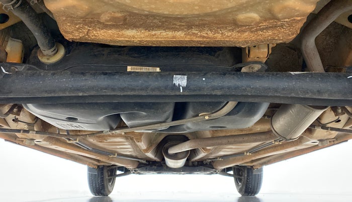 2019 Maruti S PRESSO VXI PLUS, Petrol, Manual, 21,814 km, Rear Underbody