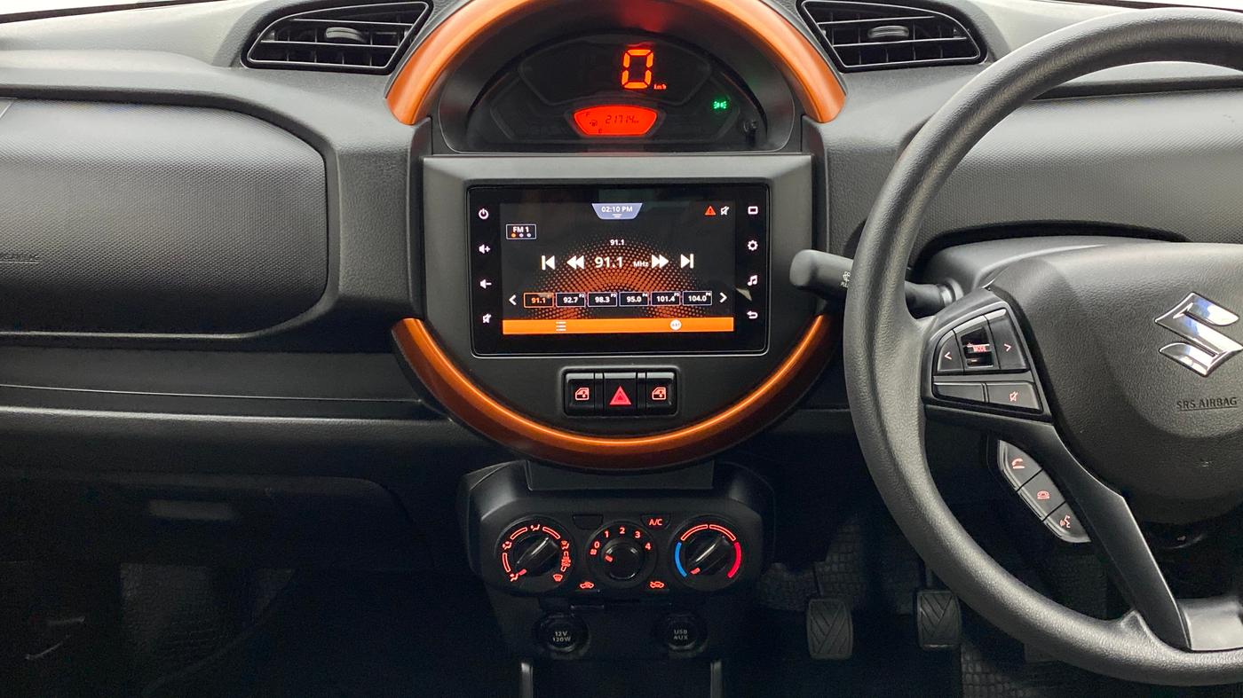 2019 Maruti S PRESSO VXI PLUS, Petrol, Manual, 21,814 km, Air Conditioner