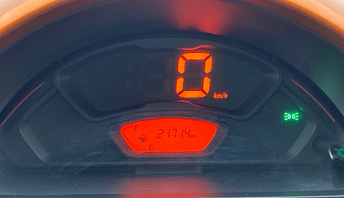 2019 Maruti S PRESSO VXI PLUS, Petrol, Manual, 21,814 km, Odometer Image