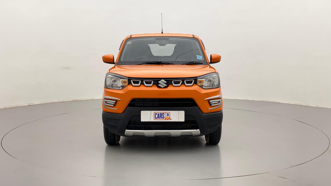 2019 Maruti S PRESSO VXI PLUS, Petrol, Manual, 21,814 km, Front