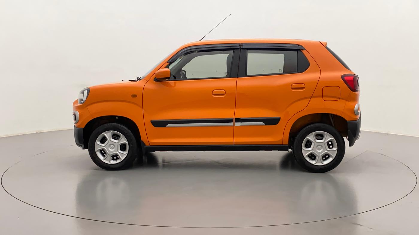 2019 Maruti S PRESSO VXI PLUS, Petrol, Manual, 21,814 km, Left Side