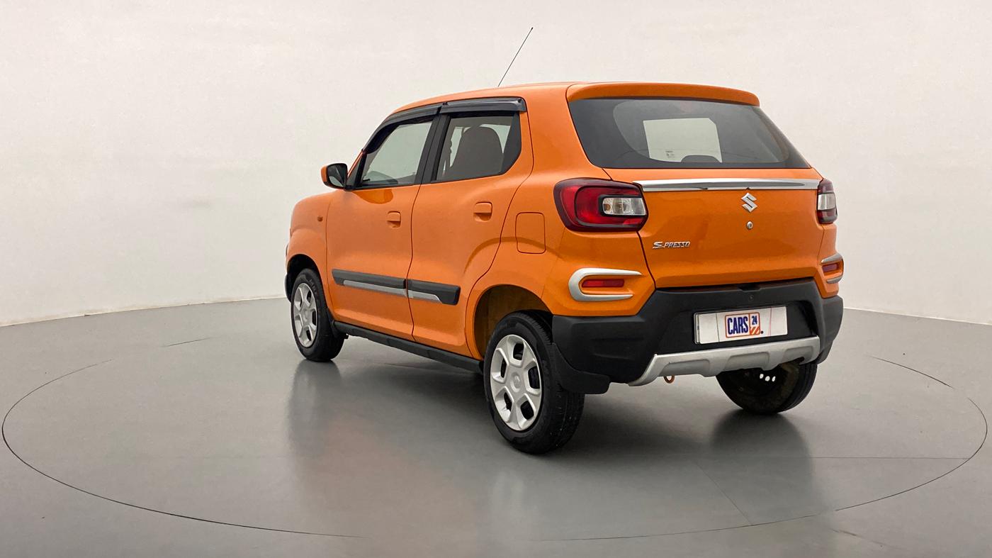 2019 Maruti S PRESSO VXI PLUS, Petrol, Manual, 21,814 km, Left Back Diagonal