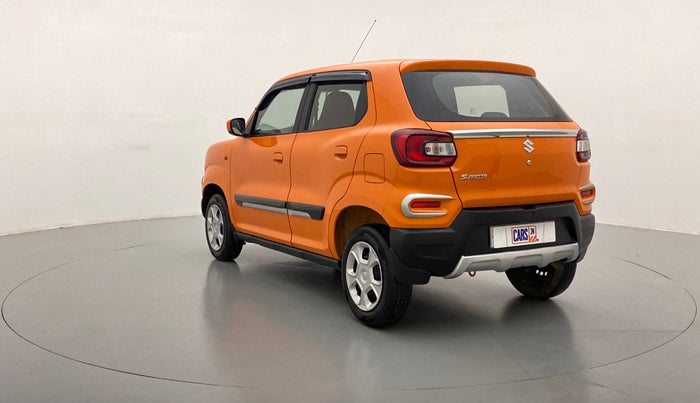 2019 Maruti S PRESSO VXI PLUS, Petrol, Manual, 21,814 km, Left Back Diagonal