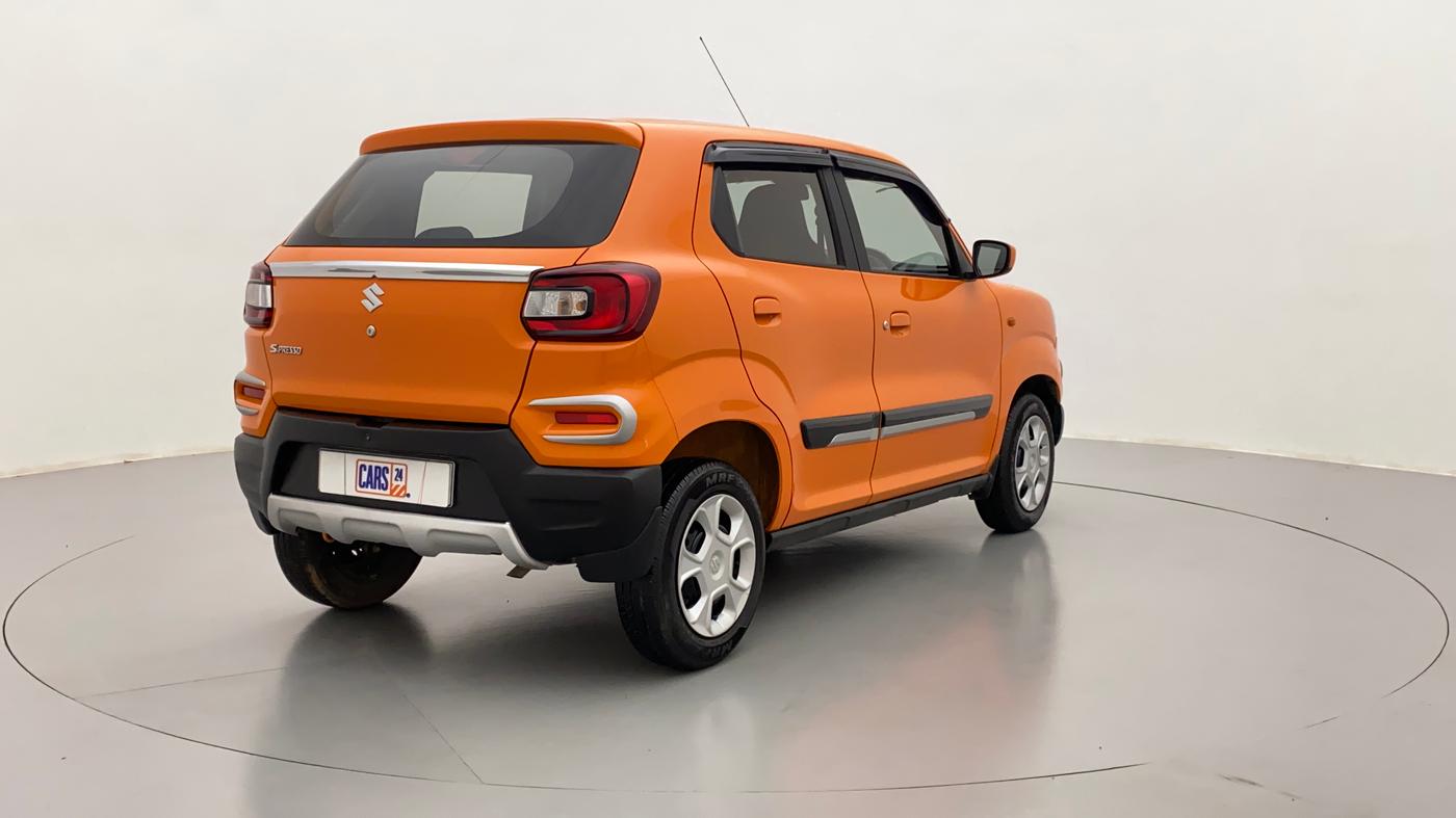 2019 Maruti S PRESSO VXI PLUS, Petrol, Manual, 21,814 km, Right Back Diagonal