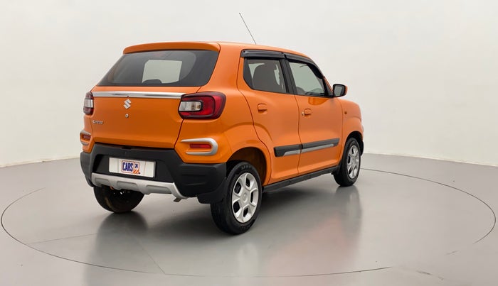 2019 Maruti S PRESSO VXI PLUS, Petrol, Manual, 21,814 km, Right Back Diagonal