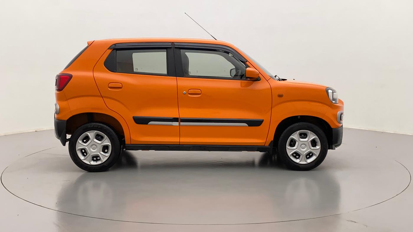 2019 Maruti S PRESSO VXI PLUS, Petrol, Manual, 21,814 km, Right Side View
