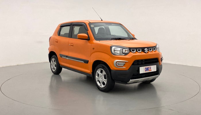 2019 Maruti S PRESSO VXI PLUS, Petrol, Manual, 21,814 km, Right Front Diagonal