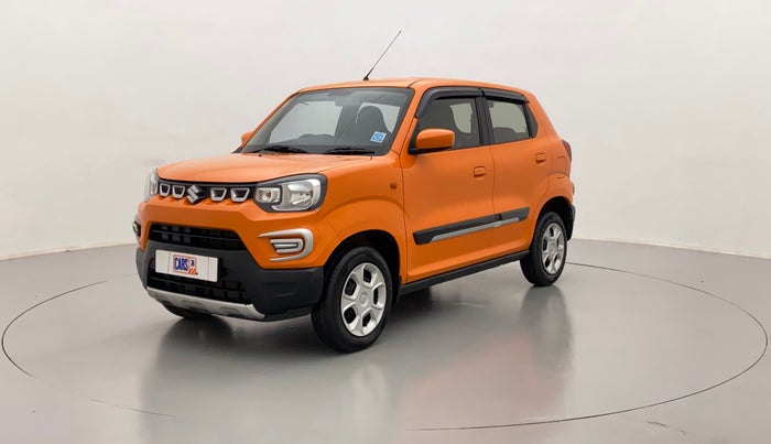 2019 Maruti S PRESSO VXI PLUS, Petrol, Manual, 21,814 km, Left Front Diagonal