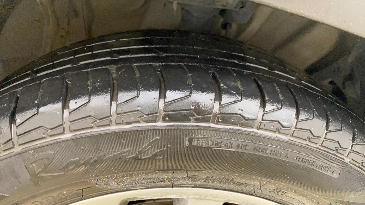 2021 Hyundai Creta SX (O) 1.4 TURBO DCT, Petrol, Automatic, 95,470 km, Right Front Tyre Tread