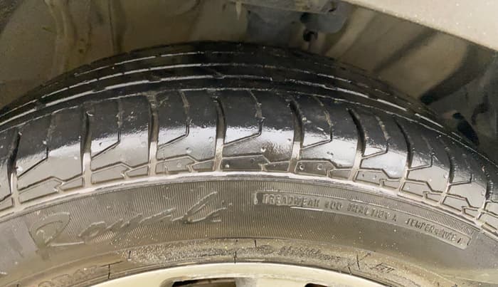 2021 Hyundai Creta SX (O) 1.4 TURBO DCT, Petrol, Automatic, 95,470 km, Right Front Tyre Tread